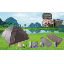 Portable camping equipment for troop outdoor exercises